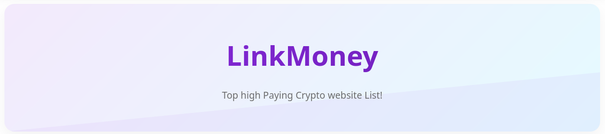 Link Money